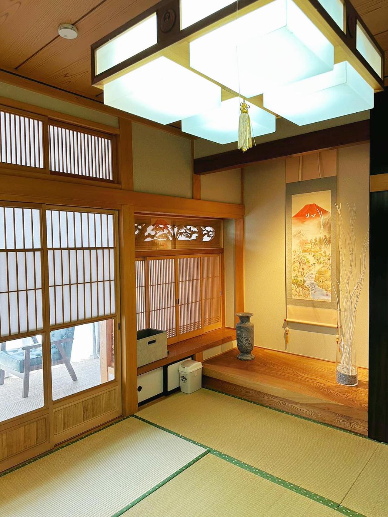 富士山を眺められる宿 ゲストハウス花水木 Nishikatsura Экстерьер фото