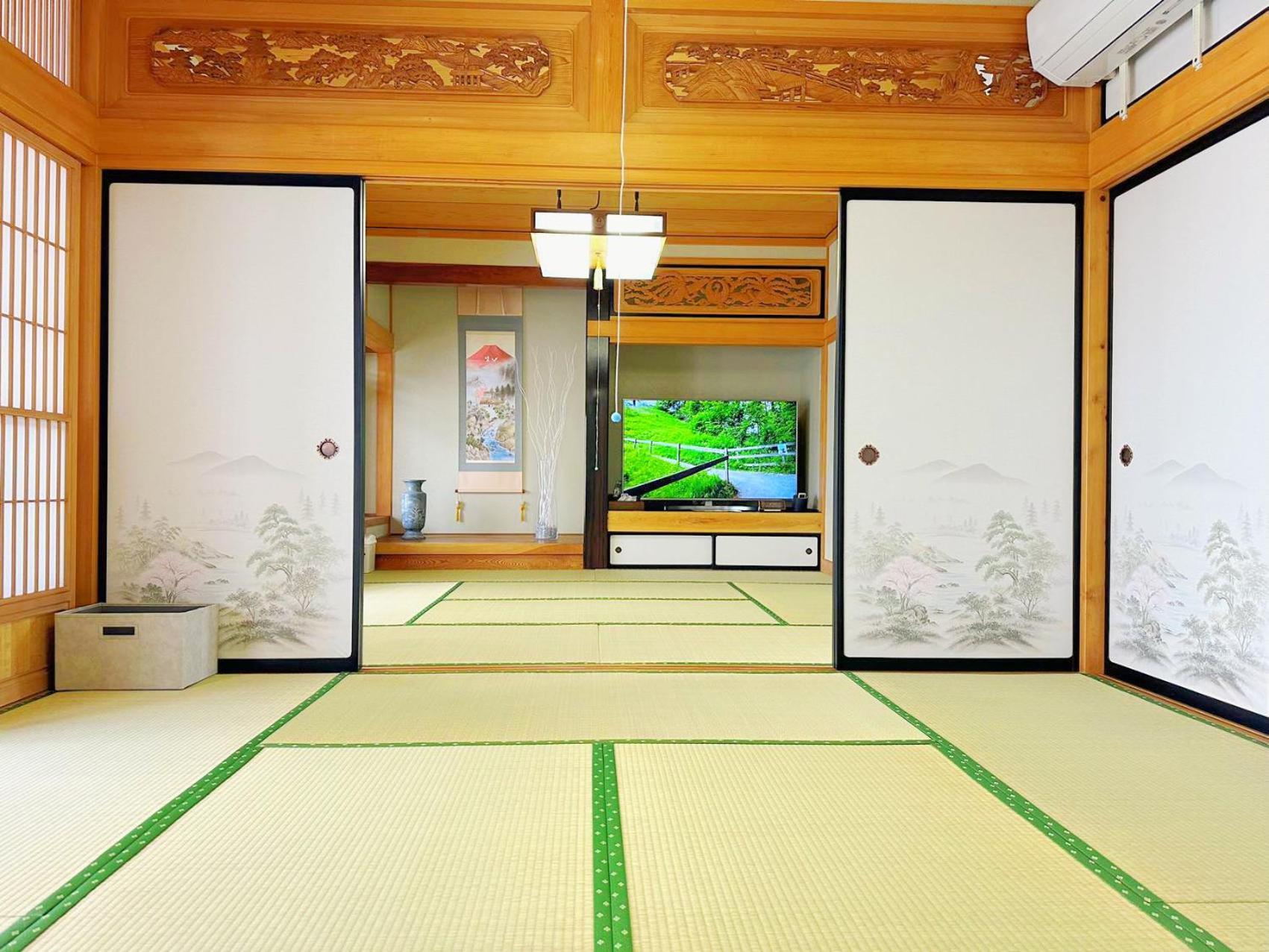 富士山を眺められる宿 ゲストハウス花水木 Nishikatsura Экстерьер фото